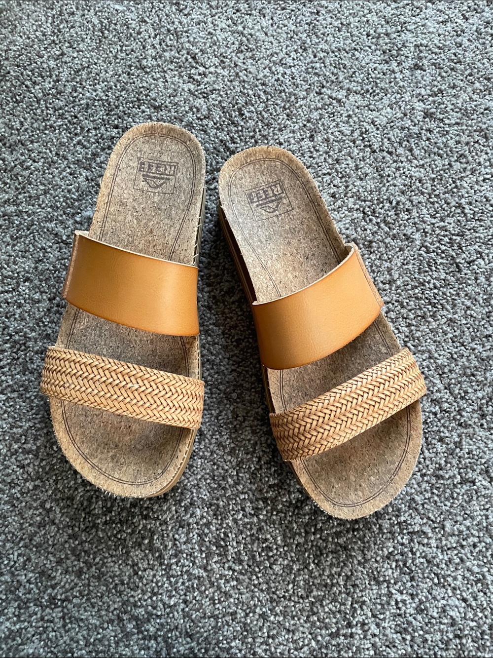 Reef Cushion Vista Hi Sandals
